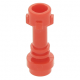 LEGO lézerkard/fénykard markolat (SW), piros (64567)